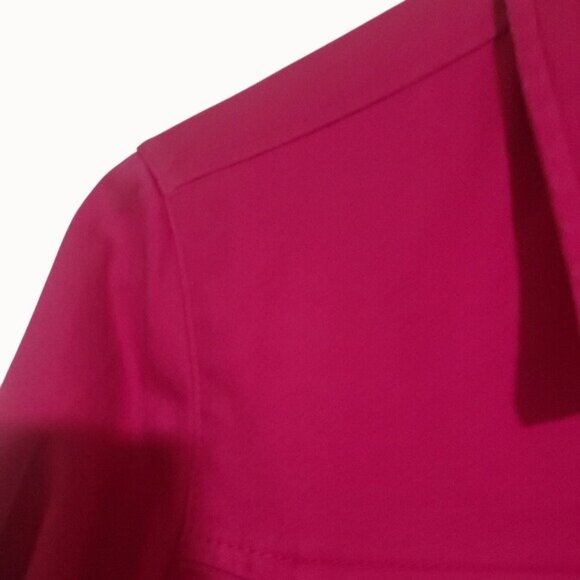 Attyre New York Women's Size Small Pink Flamboyant and Feminine Jacket NWOT - Picture 6 of 12